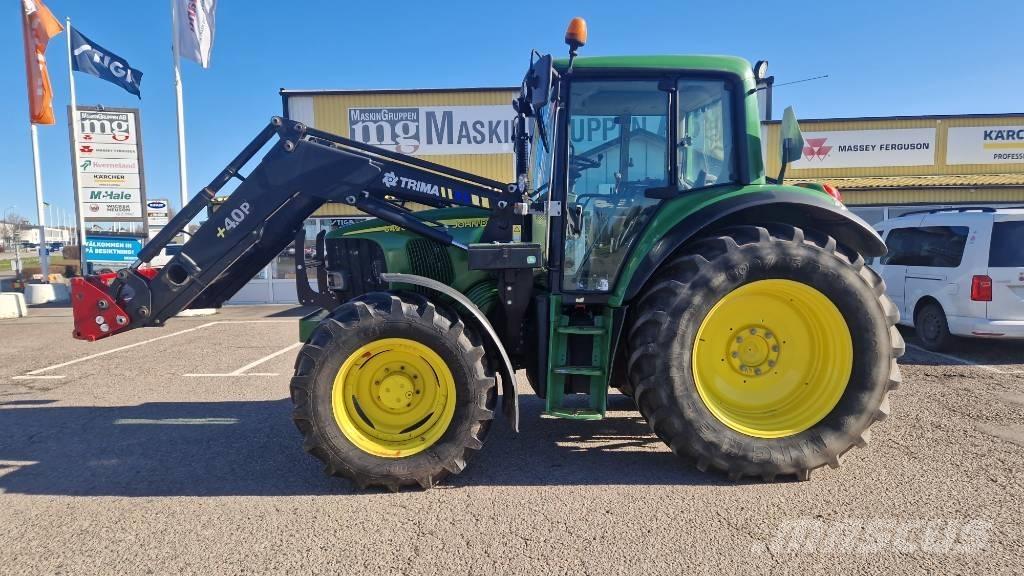 John Deere 6420 Traktorer