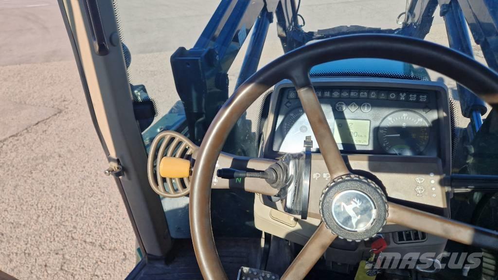 John Deere 6420 Traktorer