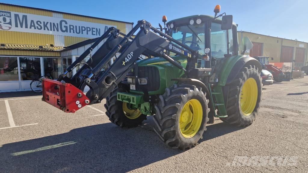 John Deere 6420 Traktorer