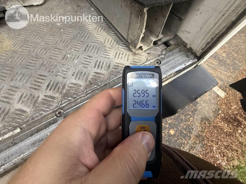 Ekeri T 3 Kyltrailer Skåpsläp Kyl/fry/Värme