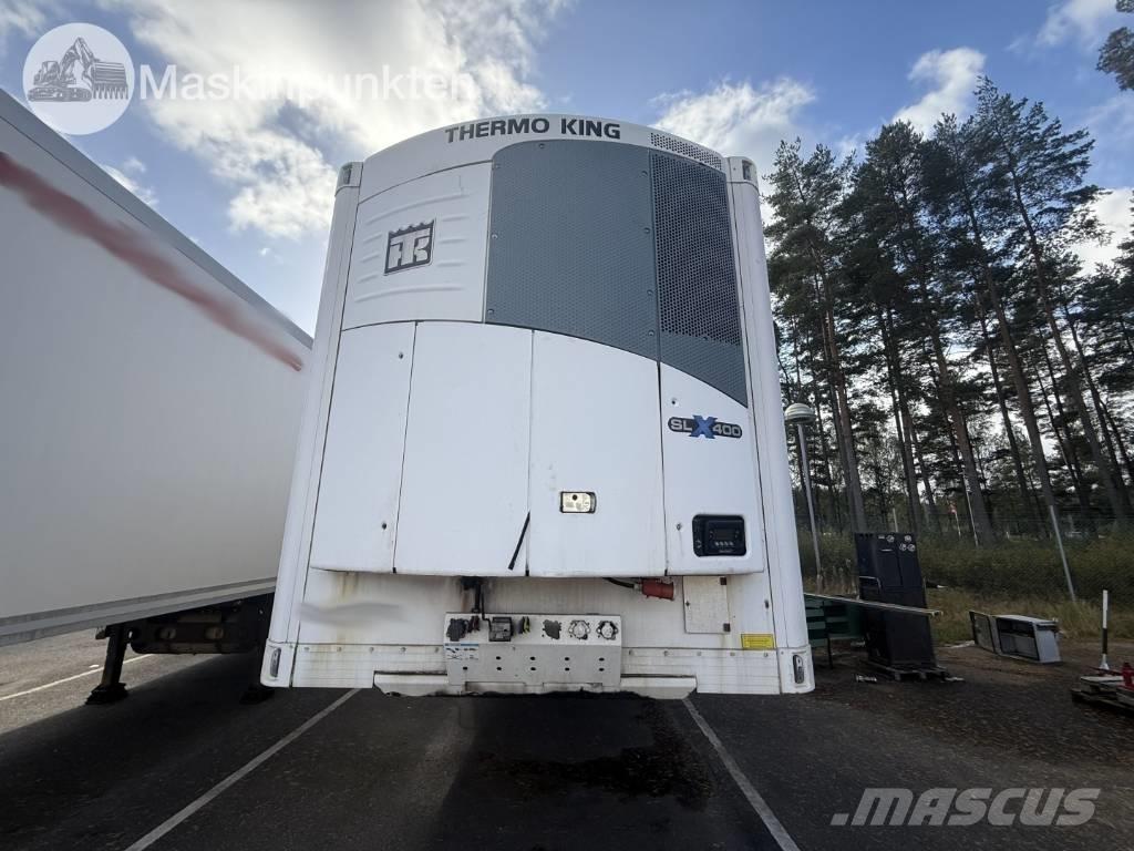 Ekeri T 3 Kyltrailer Skåpsläp Kyl/fry/Värme