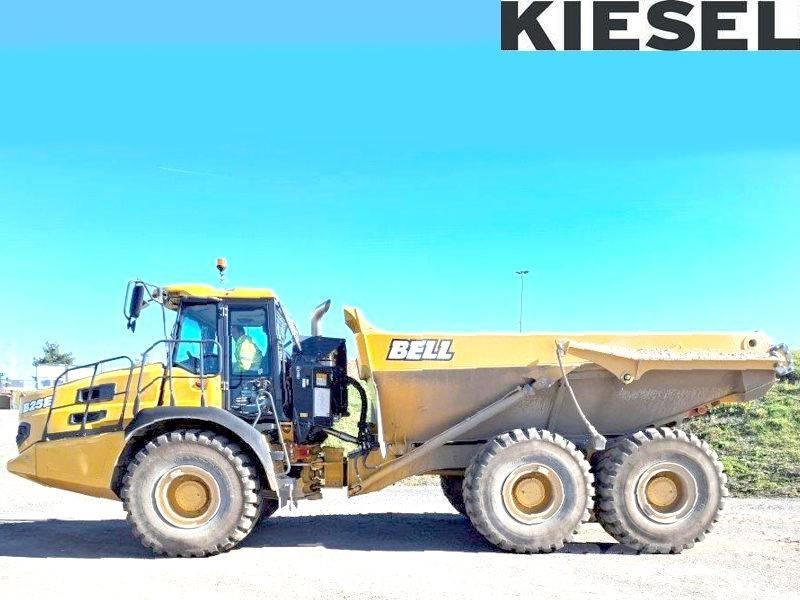 Bell B 25 E Midjestyrd dumper