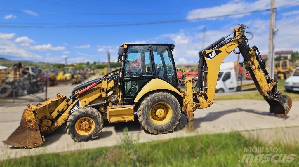 CAT 428 E Grävlastare