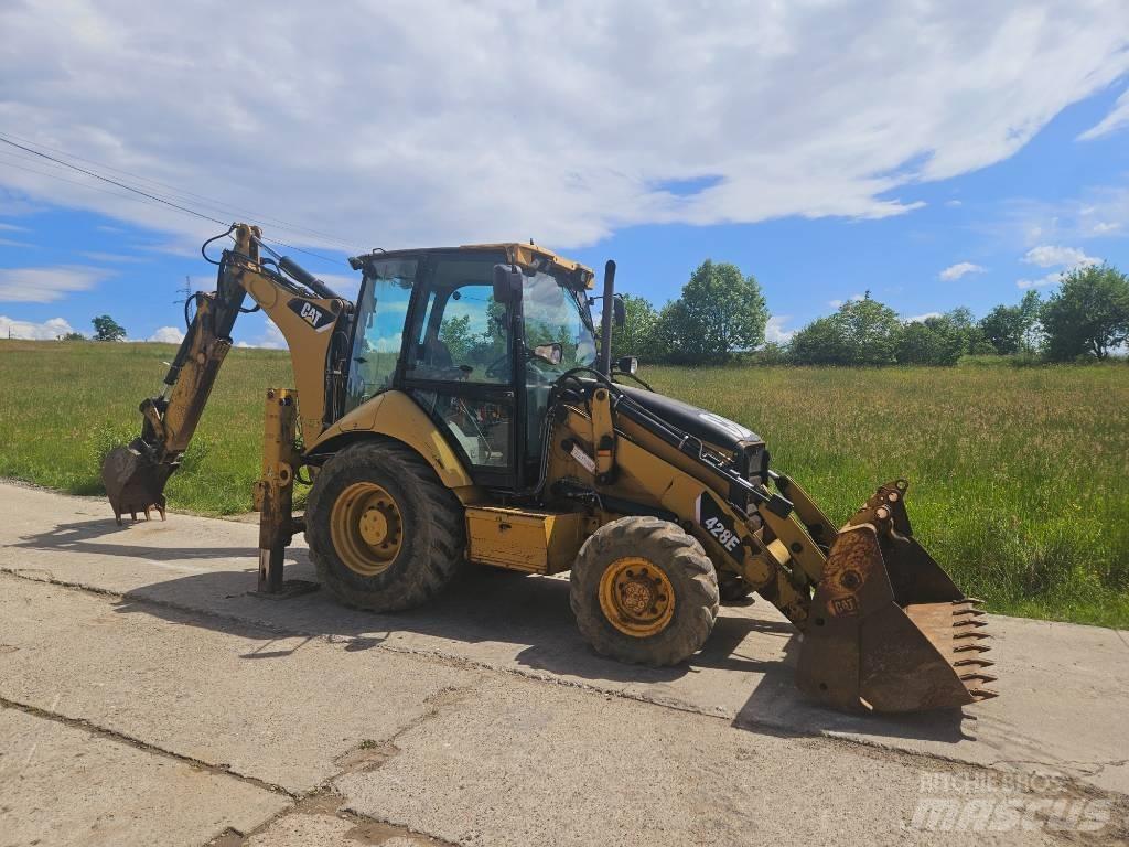 CAT 428 E Grävlastare