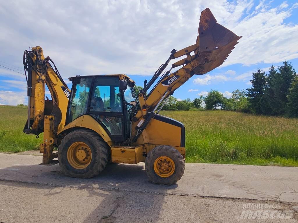 CAT 428 E Grävlastare