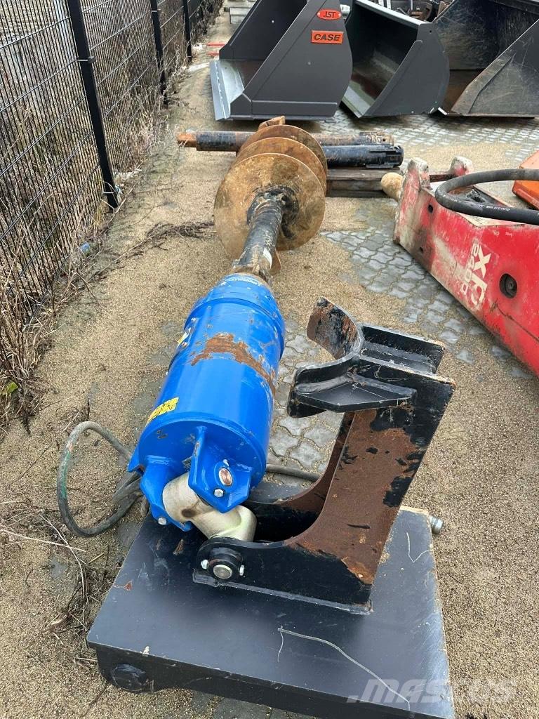 Auger Torque Jordbor Tunga borr