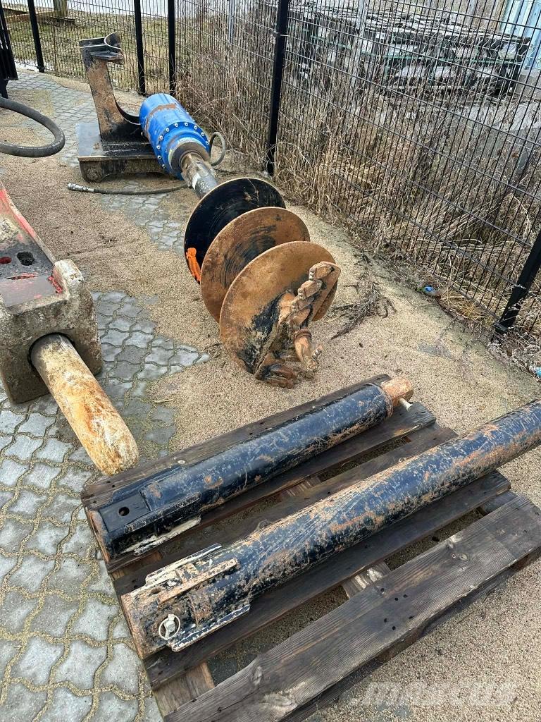 Auger Torque Jordbor Tunga borr