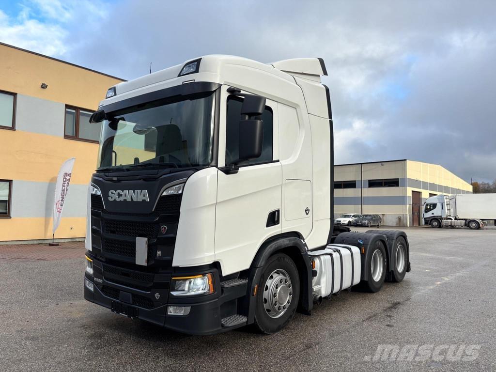 Scania R520 6X4 V8 Dragbilar