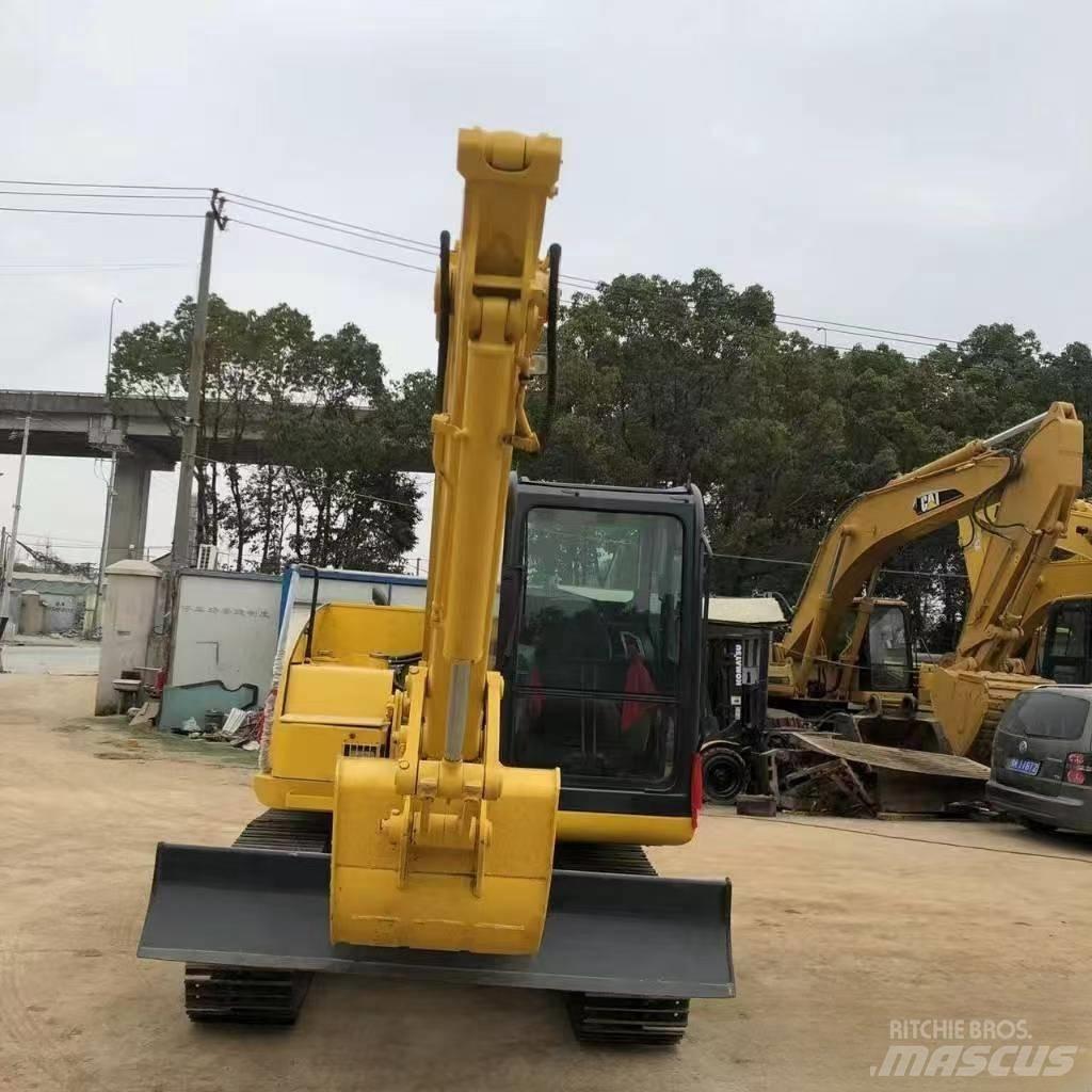 Komatsu PC 60 Bandgrävare