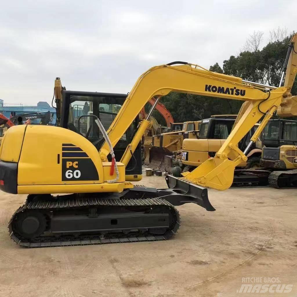 Komatsu PC 60 Bandgrävare