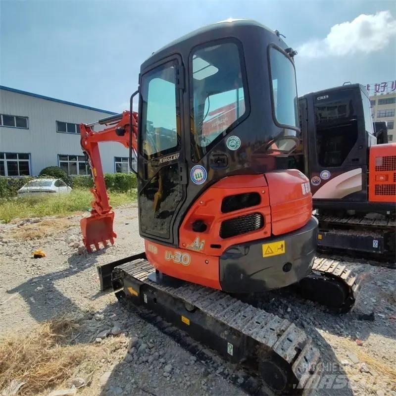 Kubota U 30 Minigrävare < 7t