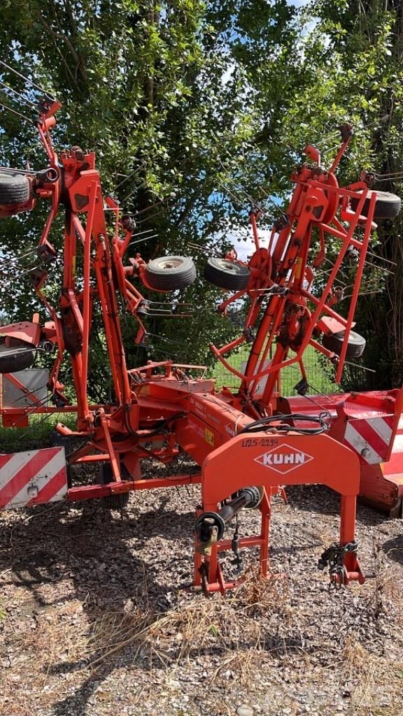 Kuhn GF 8501 T Vändare och luftare