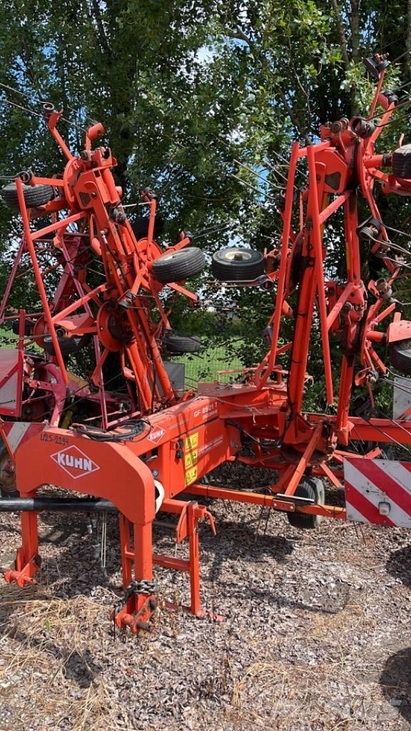 Kuhn GF 8501 T Vändare och luftare
