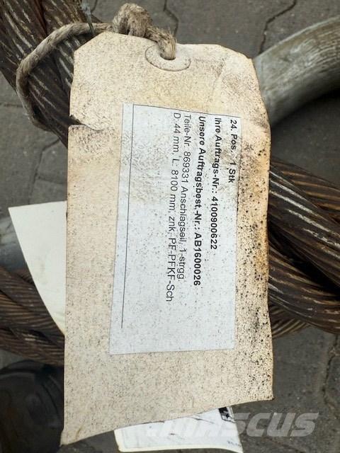 Bauer 2x lina Tillbehör och reservdelar till borrutrustning