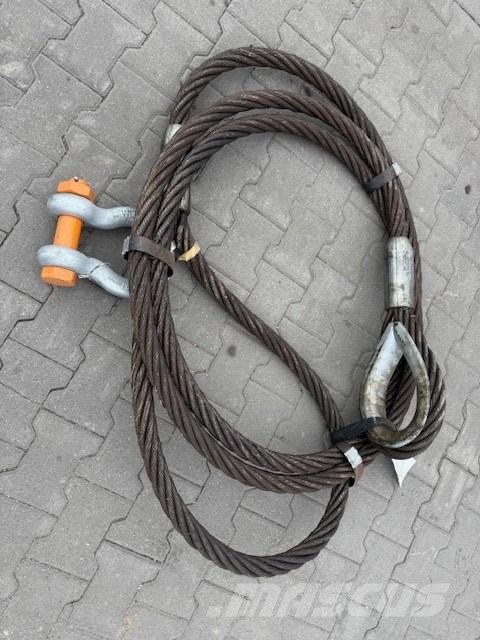 Bauer 2x lina Tillbehör och reservdelar till borrutrustning