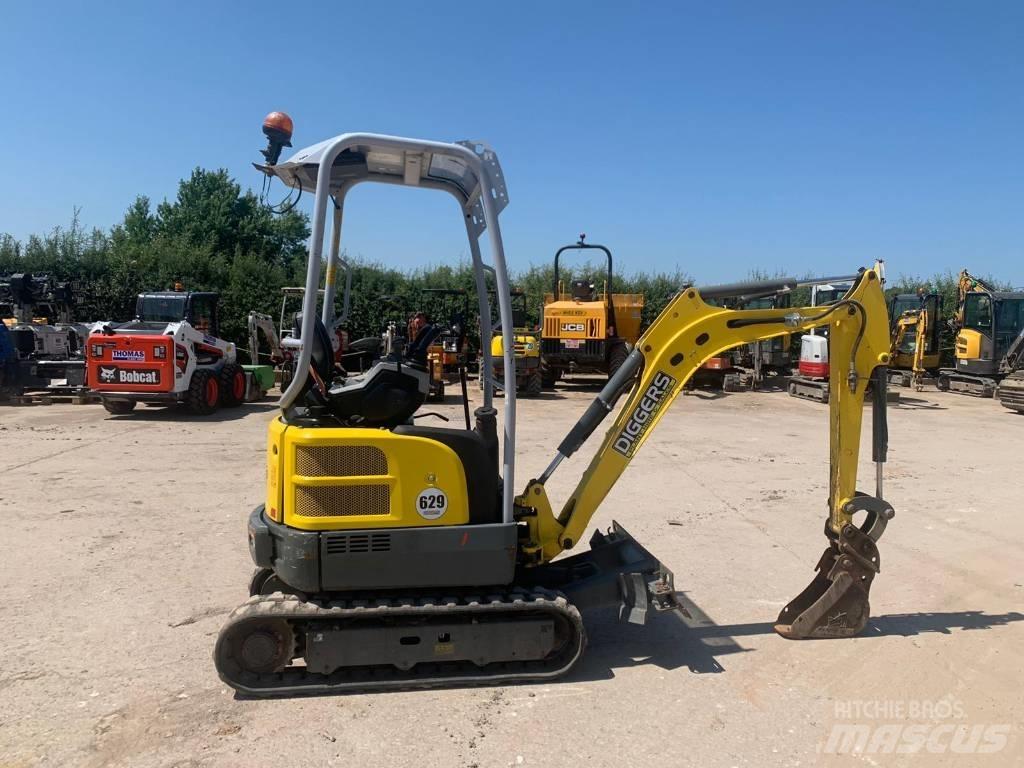 Wacker Neuson EZ 17 Minigrävare < 7t