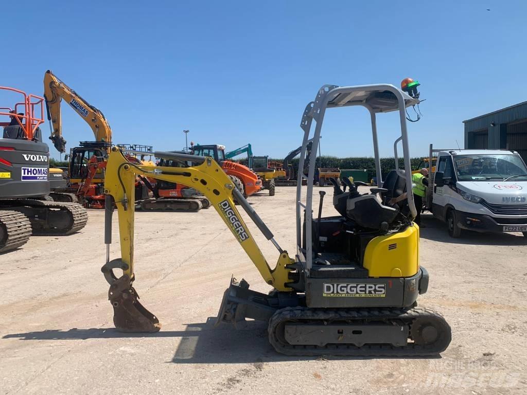 Wacker Neuson EZ 17 Minigrävare < 7t