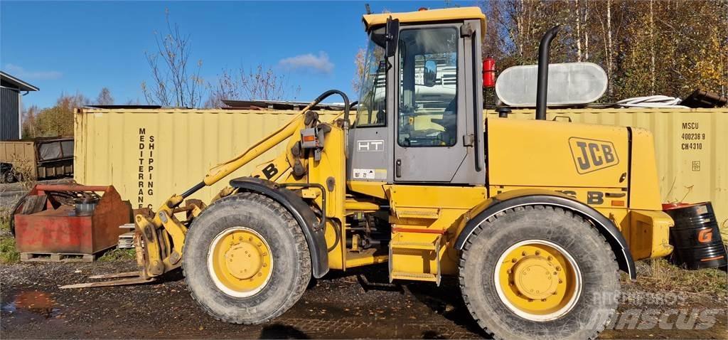 JCB 416 B HT Hjullastare