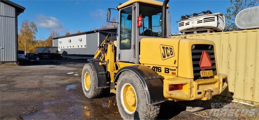 JCB 416 B HT Hjullastare