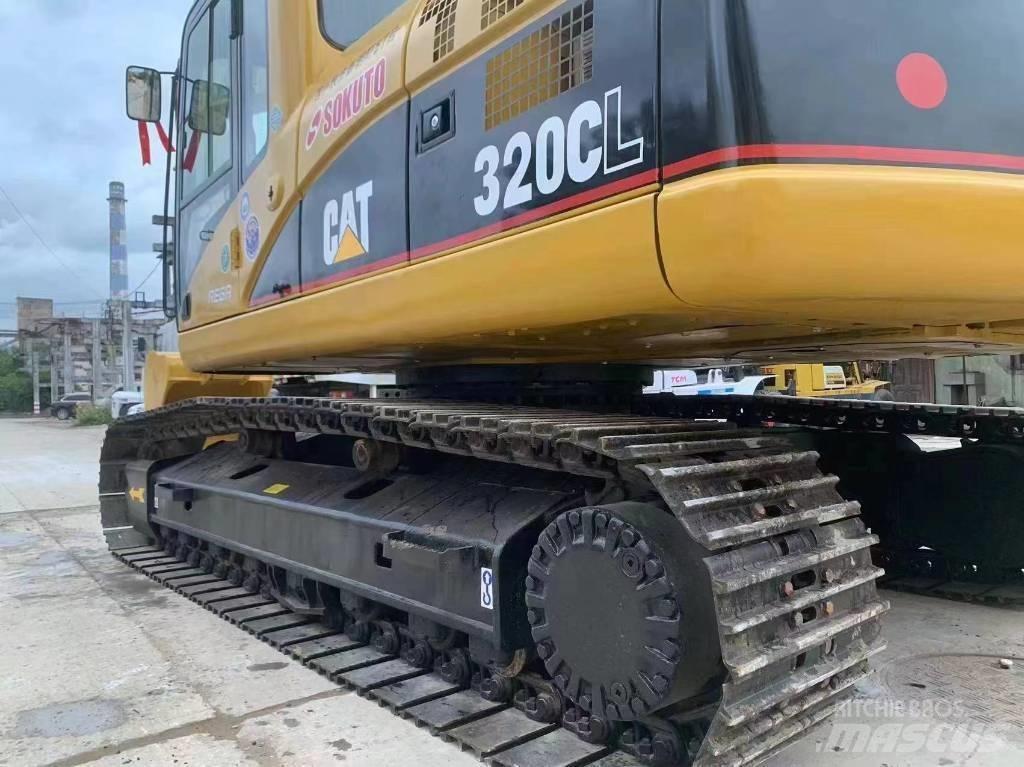 CAT 320 C LLR Bandgrävare