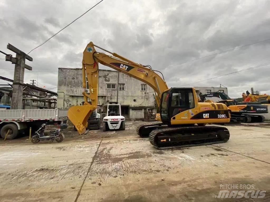 CAT 320 C LLR Bandgrävare