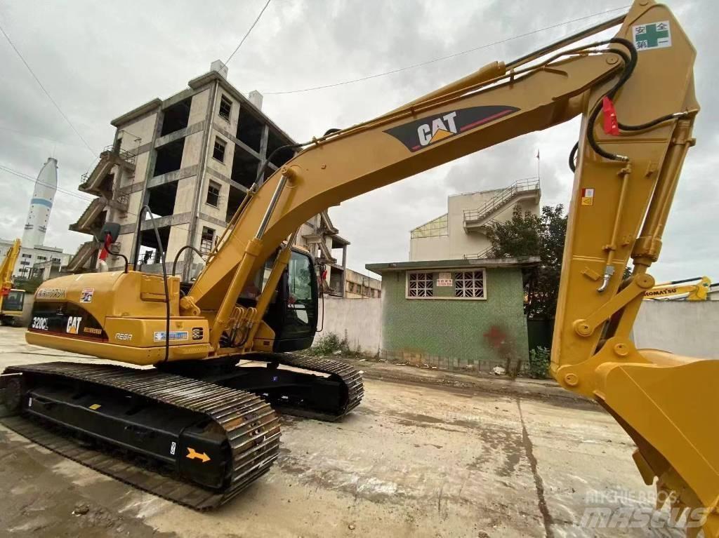 CAT 320 C LLR Bandgrävare