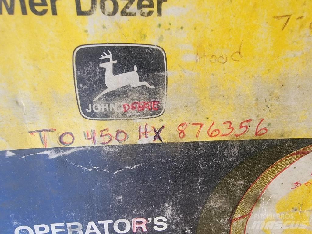 John Deere 450 H Bandschaktare