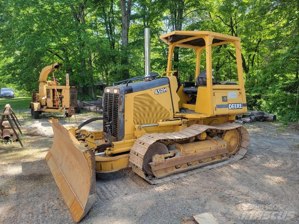 John Deere 450 H Bandschaktare