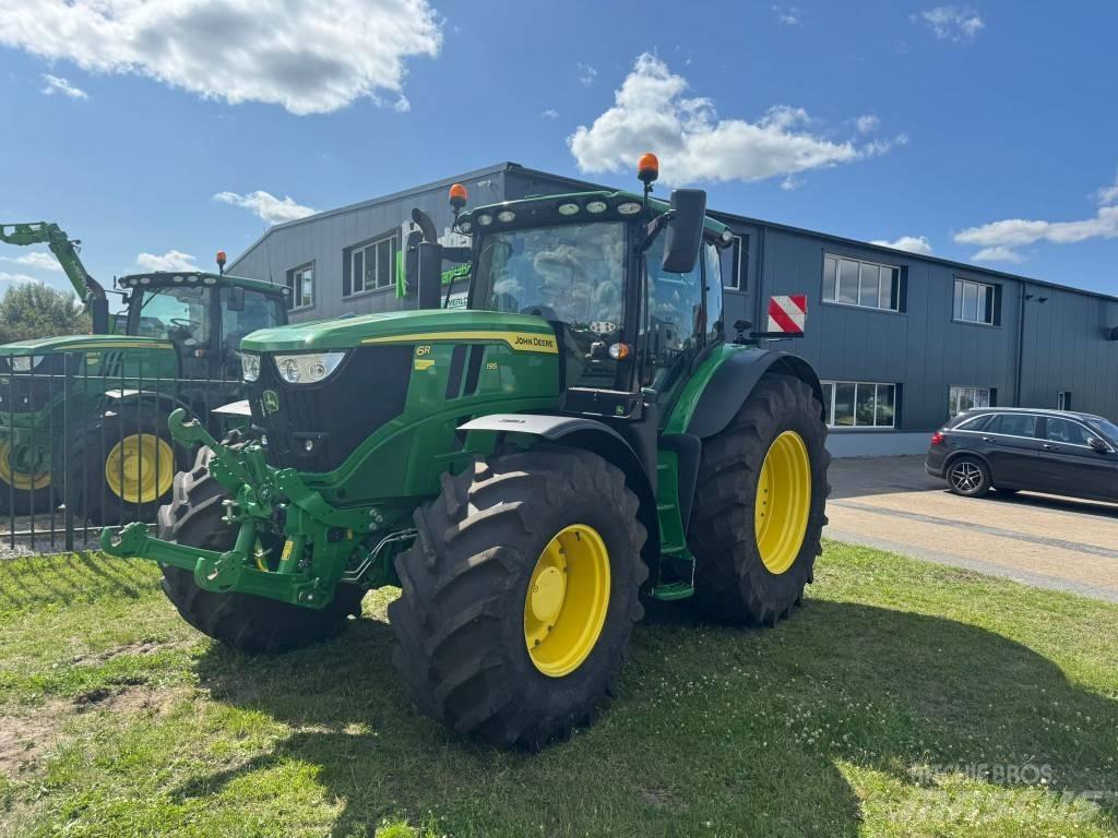John Deere 6R 195 Traktorer