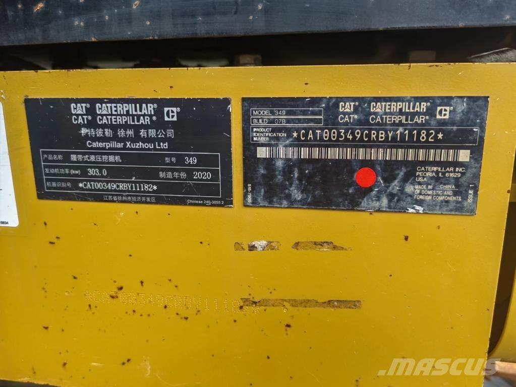 CAT 2020 CAT 349 Hjulgrävare