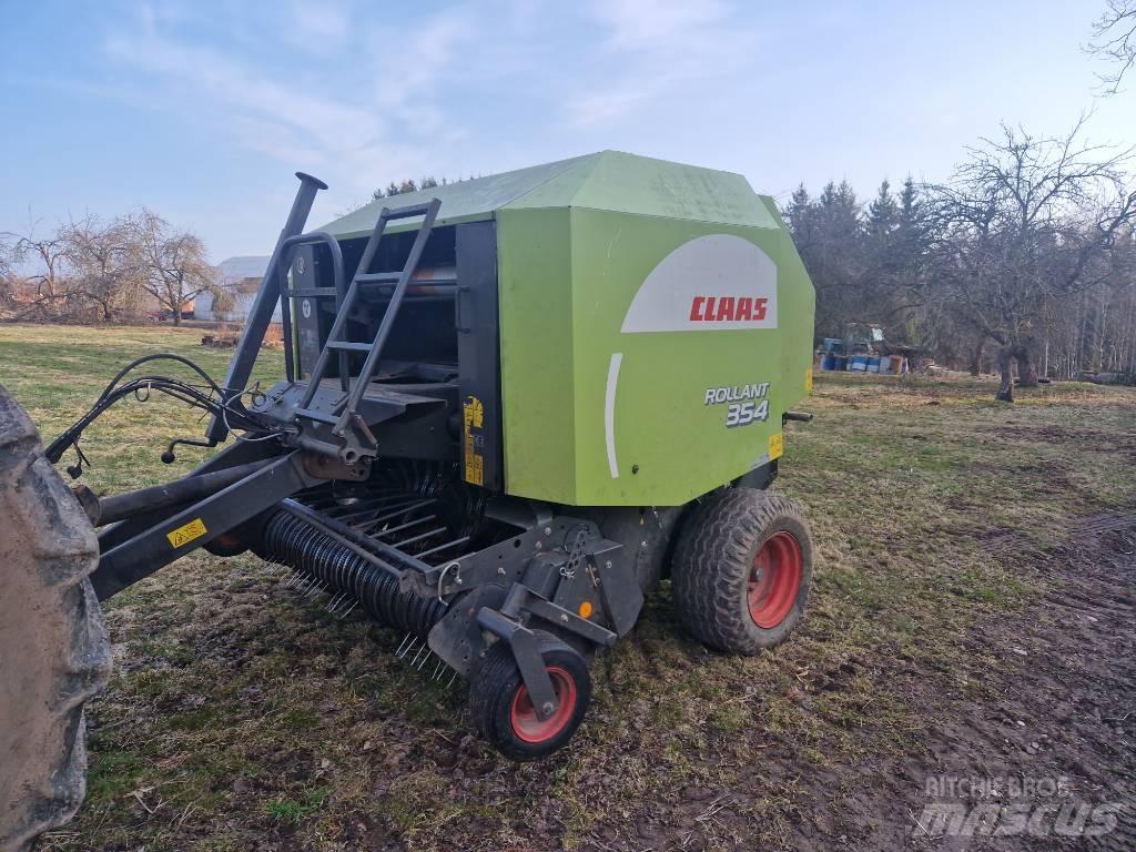 CLAAS Rollant 354 RC Rundbalspressar
