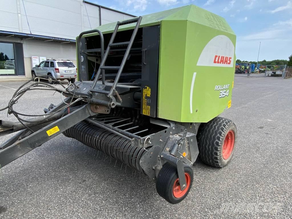 CLAAS Rollant 354 RC Rundbalspressar