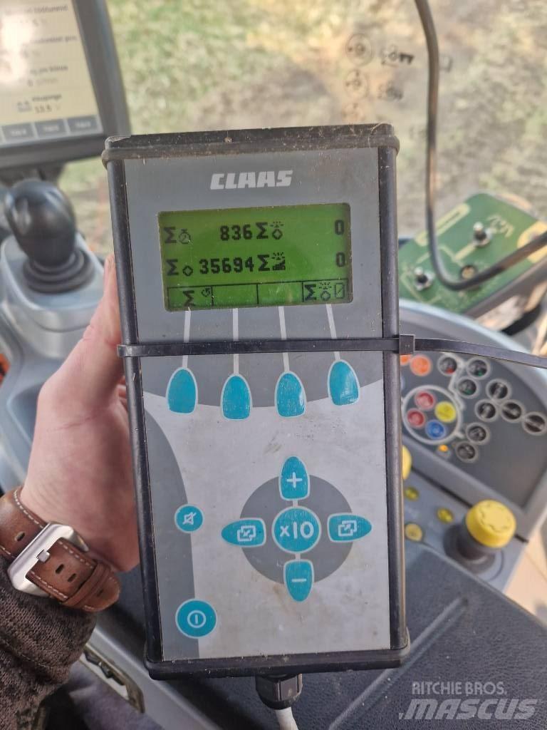 CLAAS Rollant 354 RC Rundbalspressar