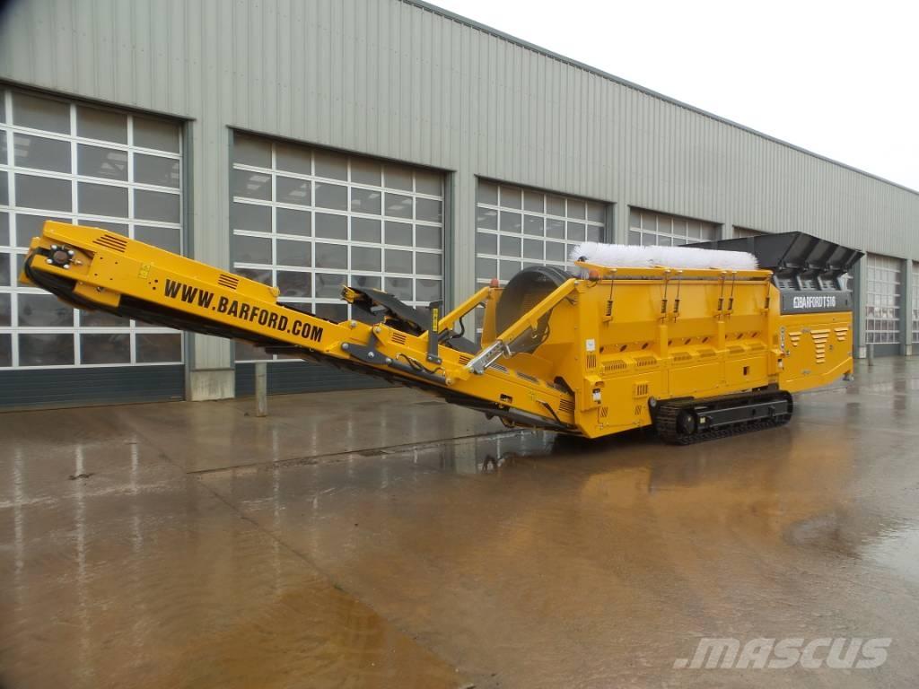 Barford T516 Trummor