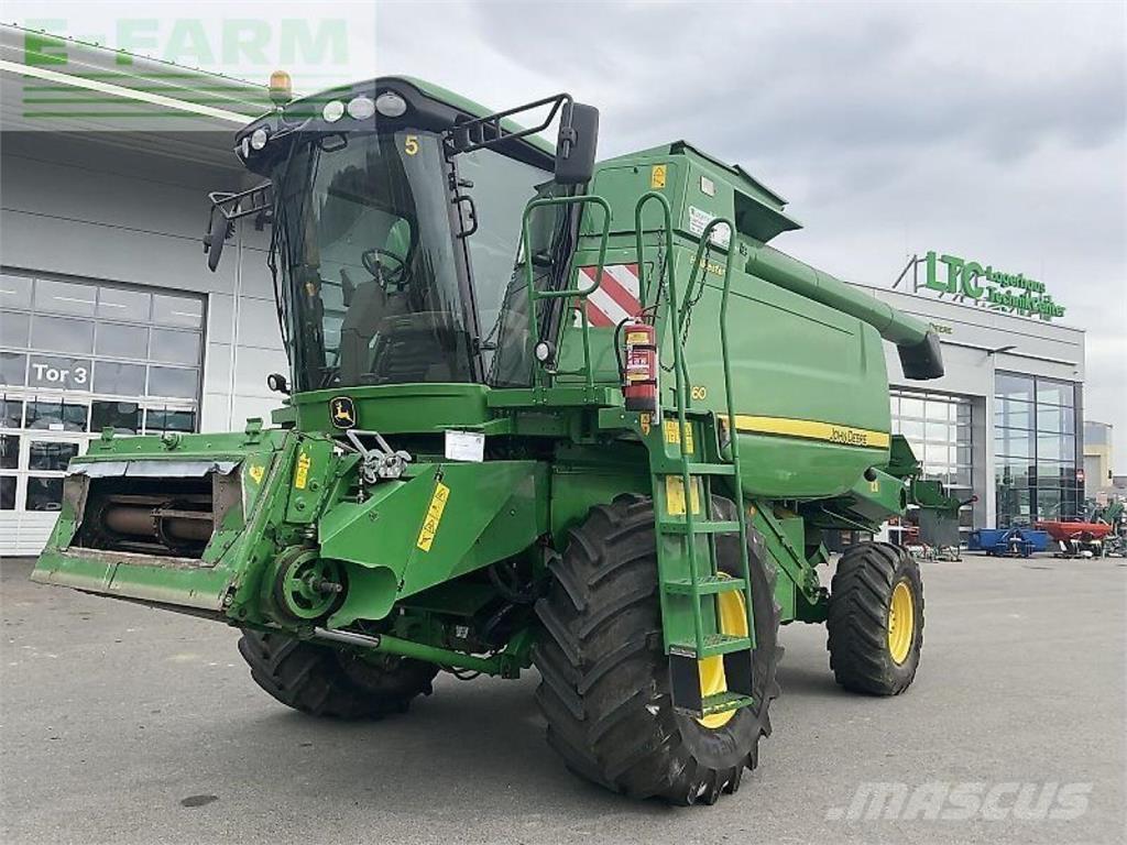 John Deere t560hm Skördetröskor