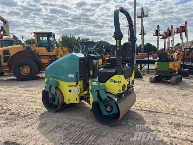 Ammann ARX 26 Tvåvalsvältar
