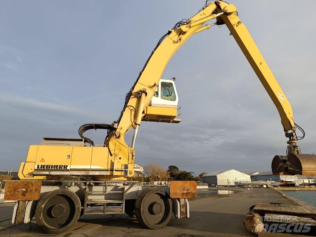 Liebherr A 954 B HD Avfalls / industri hantering