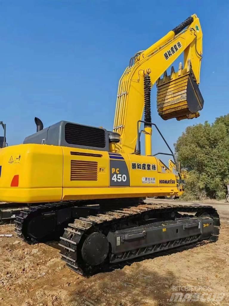 Komatsu 450-8 Bandgrävare