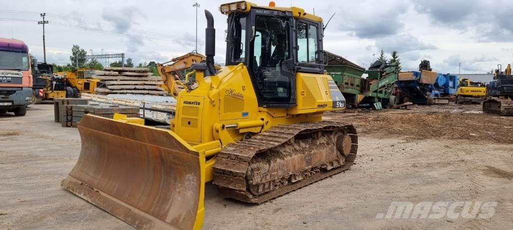 Komatsu D 51 EX-22 Bandschaktare