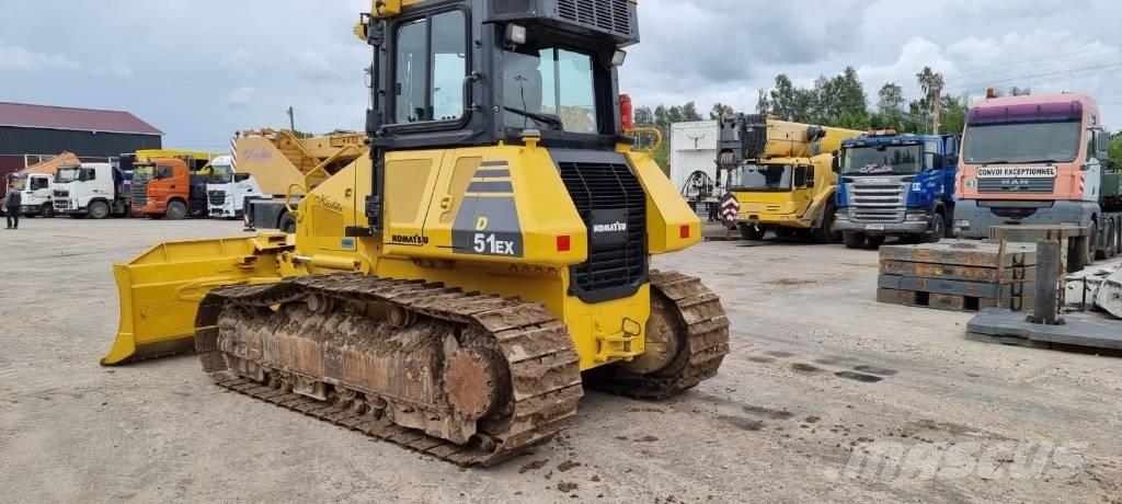 Komatsu D 51 EX-22 Bandschaktare