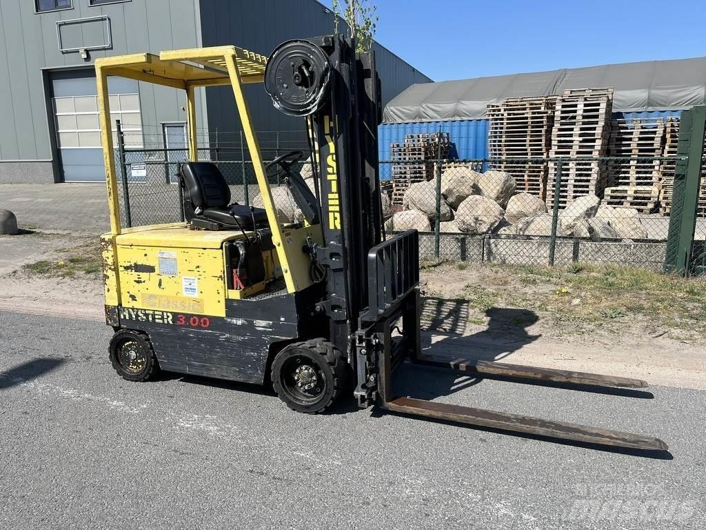 Hyster e3.00xl Elmotviktstruckar