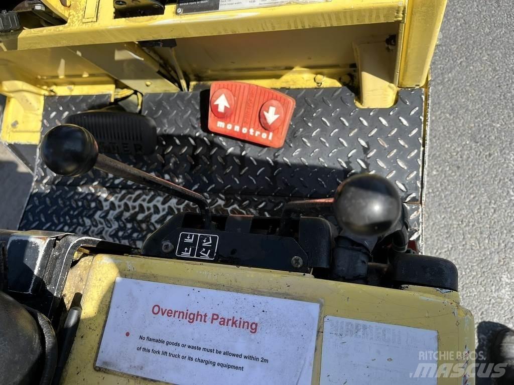 Hyster e3.00xl Elmotviktstruckar