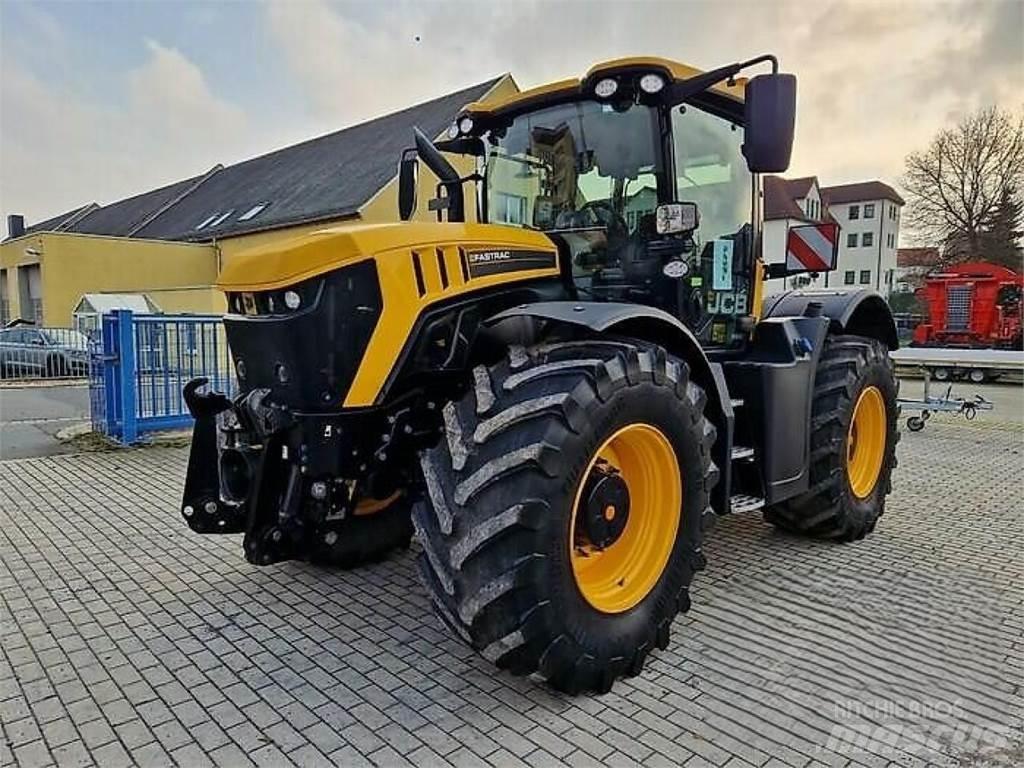 JCB 4220 Fastrac Traktorer