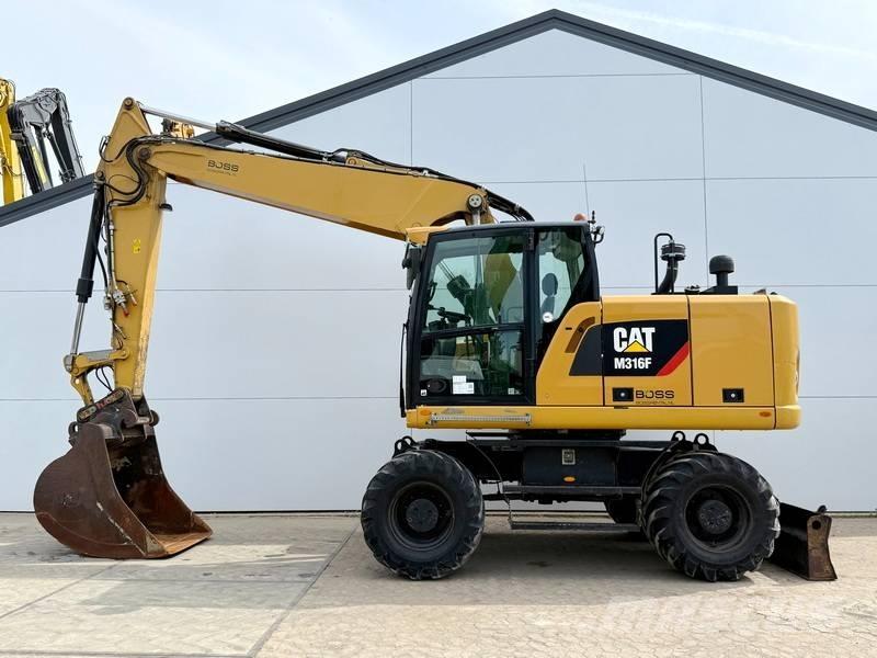 CAT M316F Hjulgrävare