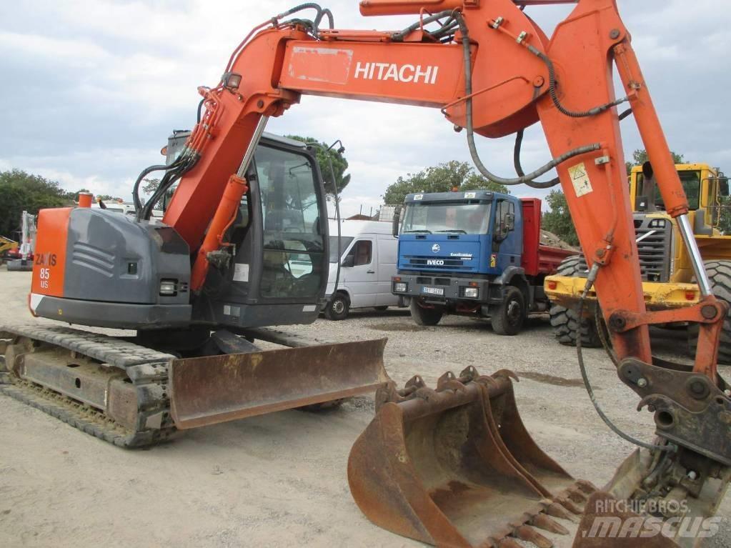 Hitachi ZX 85 US-3 Midigrävmaskiner 7t - 12t
