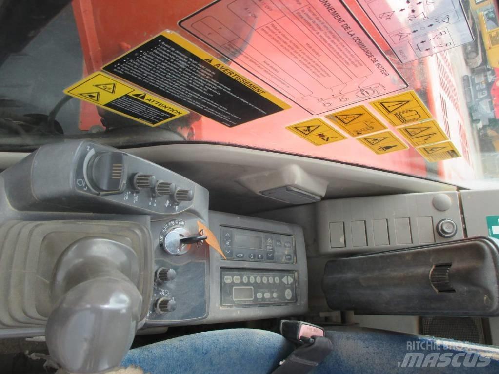 Hitachi ZX 85 US-3 Midigrävmaskiner 7t - 12t