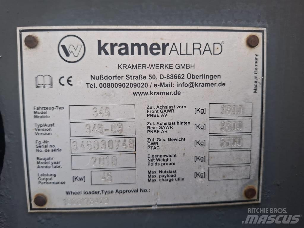 Kramer 750 Hjullastare