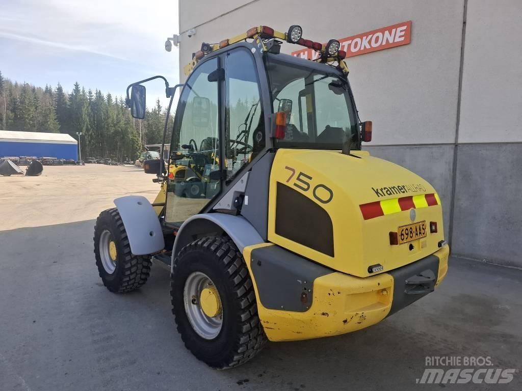 Kramer 750 Hjullastare