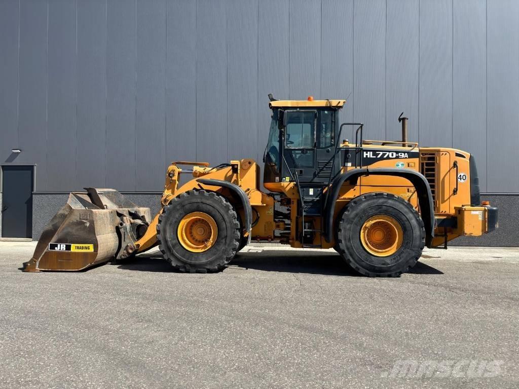 Hyundai HL 770-9 A Hjullastare