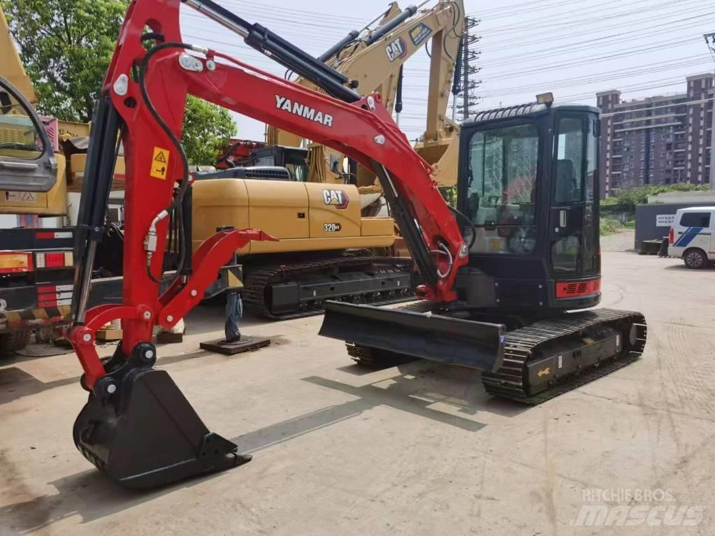 Yanmar Vio 55 Minigrävare < 7t